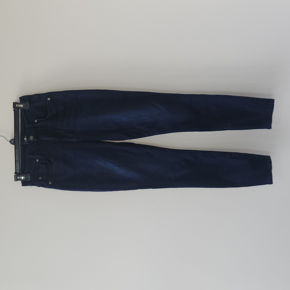 7 for All Mankind Denim Women's  Size 26 Blue High  Waist Ankle Skinny